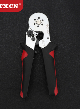 管型端子接线钳压线钳压接钳6边型冷压液压挤压钳剥线钳 0.25-6mm