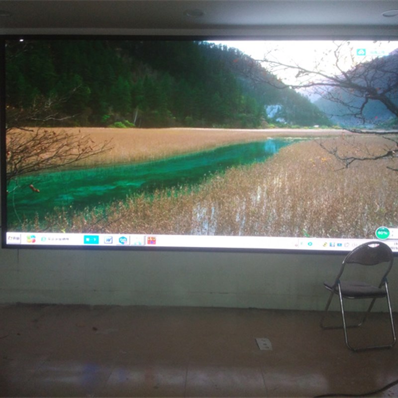 室内小间距高清电子屏幕p1.538p1.86p2p2.5p3p4p5滚动电视墙屏幕