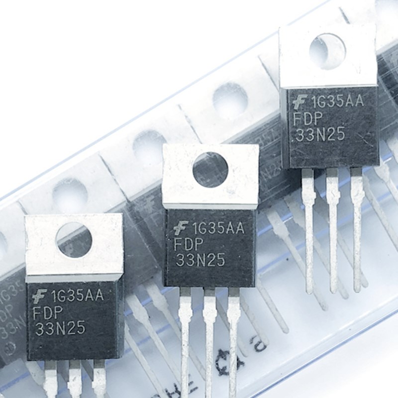 全新现货 FDP33N25 直插TO-220 场效应管 N沟道 33A 250V MOS管