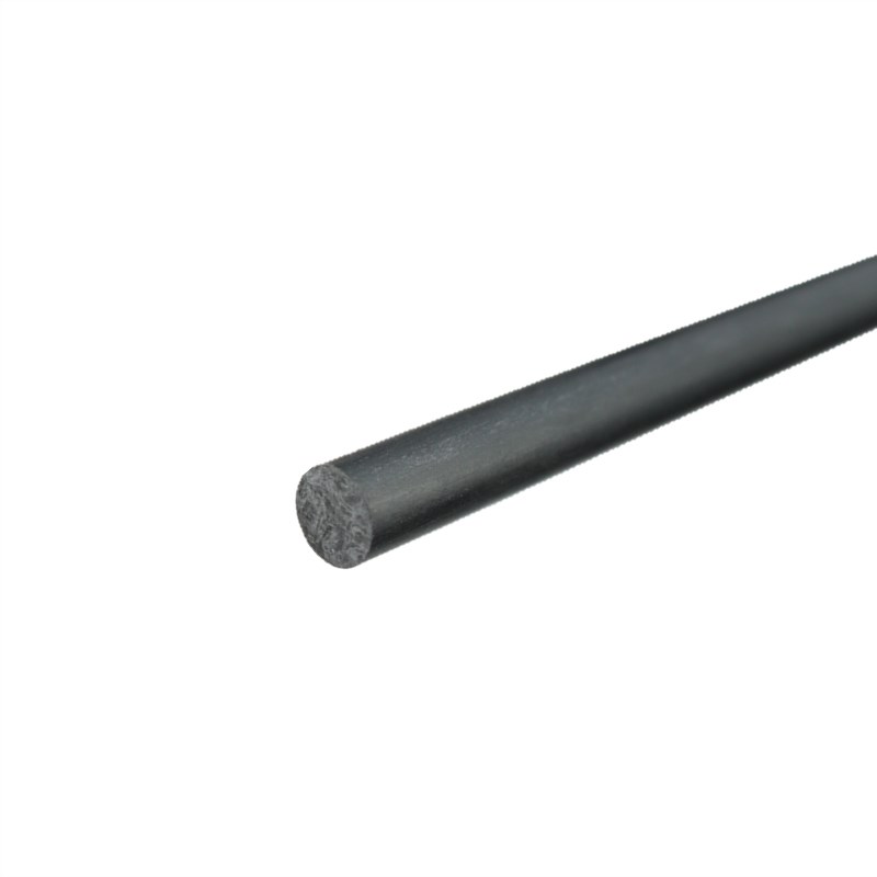 碳纤维圆棒 实心碳棒 航模材料模型飞机固定杆加强杆碳棒碳纤管棒