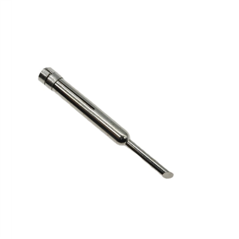 电烙铁头50W尖头/斜平头电烙铁尖咀长寿焊咀焊枪锡头模型焊接工具