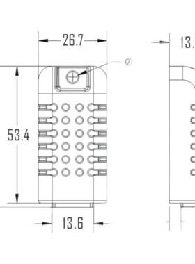 温湿度传感器适合JS401-JS405--JS406-JS407-JS408