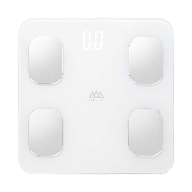 香山精准电子秤八电极体重秤家用体脂秤智能测脂小型人体秤电子称