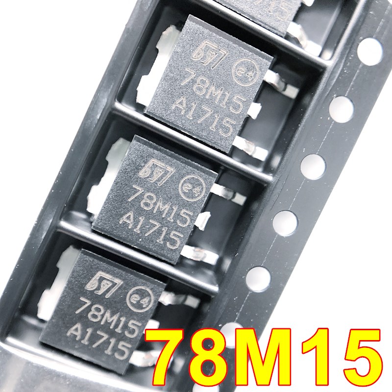 全新 L78M15CDT L78M15 78M15 三端稳压器15V/0.5A 贴片TO-252