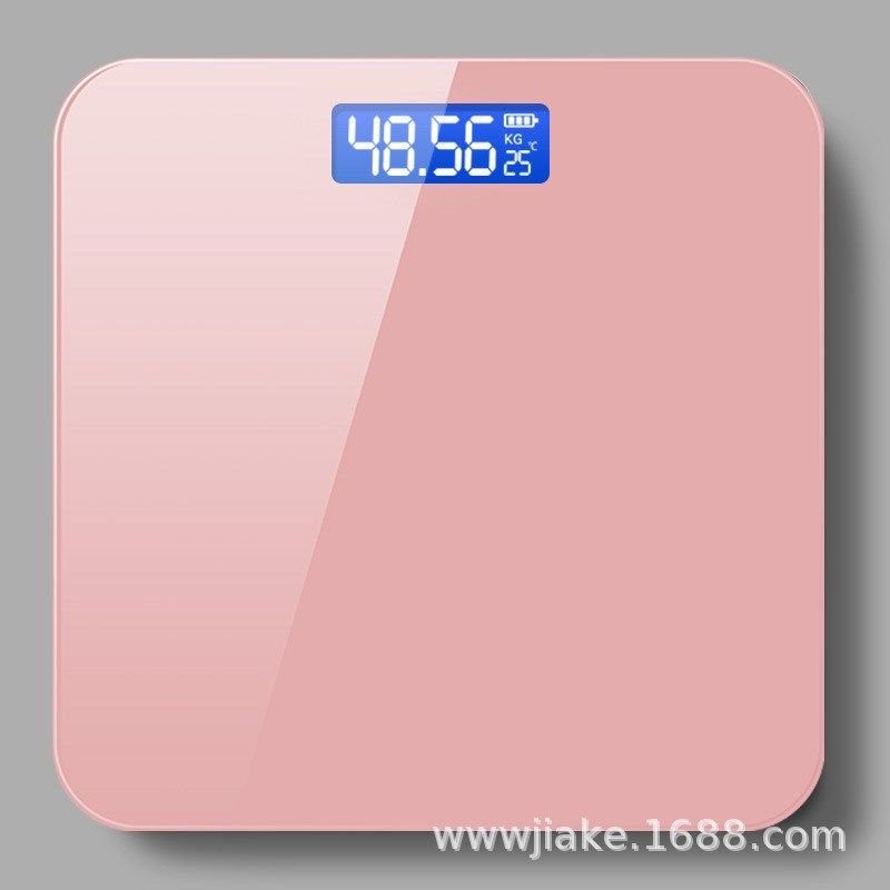 充电款电子称小型体重秤高精度家用人体秤精准耐用家庭体重秤