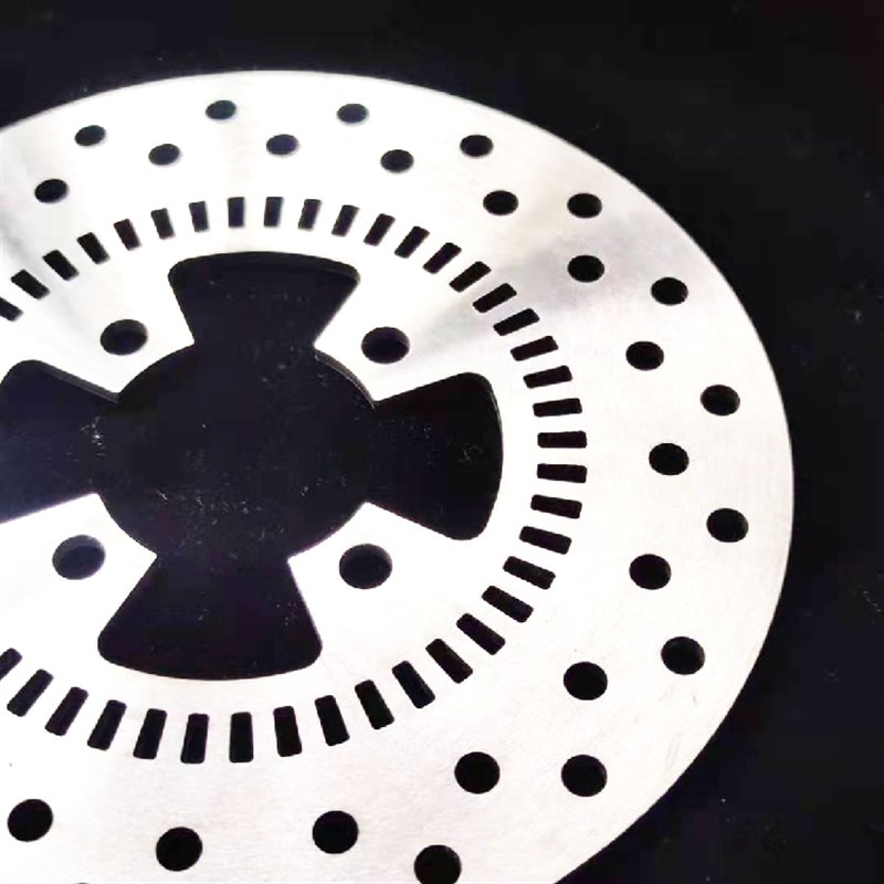 摩托车电动车刹车盘浮动盘碟盘 设计 ABS齿圈定做外220 内58 50齿