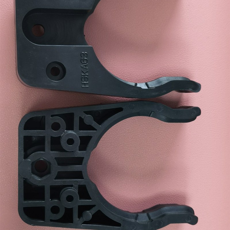 HSK63A刀夹 厚塑胶款 标准件 台湾款