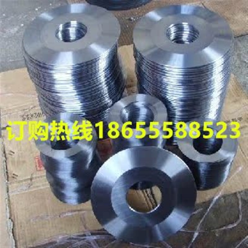 纸管胶带分切机刀片切布切纸平圆刀超大平圆刀片,9CRSI材质