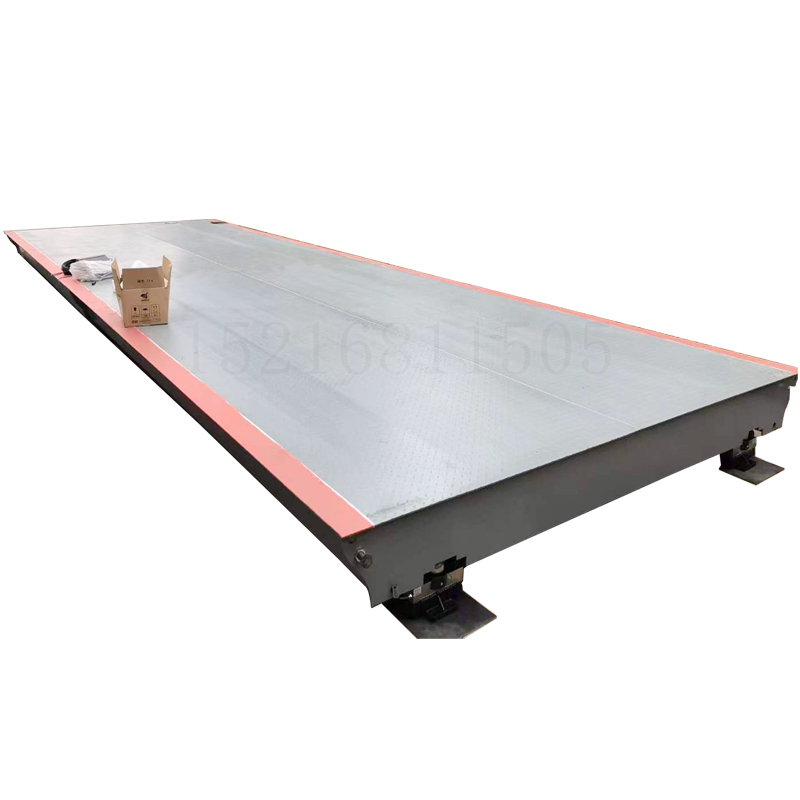重型加厚地磅秤10Tl20T30t农用货车过磅汽车衡5m6-24米100吨电子