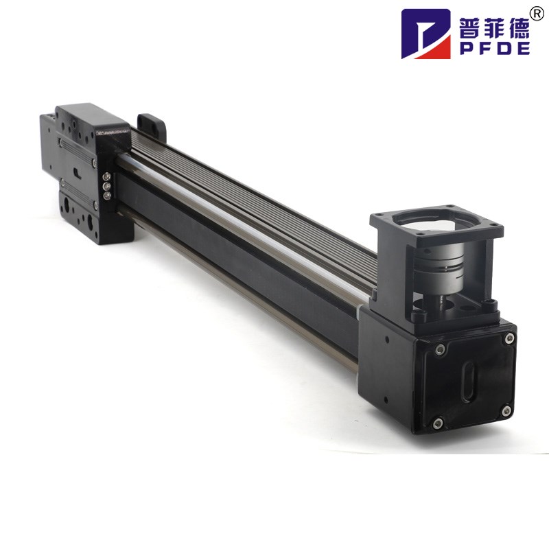 45/60同步带滑台模组皮带线性滑轨直线导轨步进伺服电机静音滑台