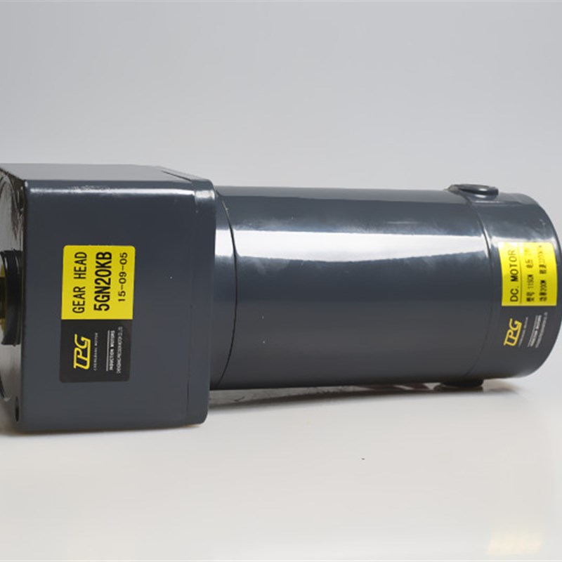 津晟邦电机10SGN直流J减速电机12V/24/48V 功率65W/90W/120W/200W