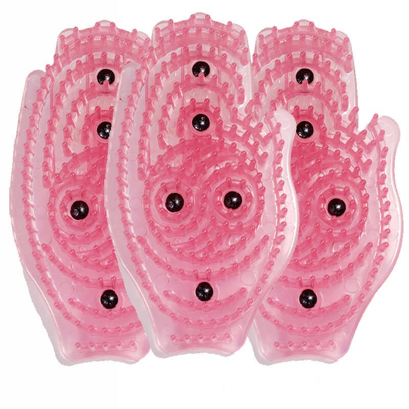 经络刷刷全身通用按摩瘦腿神器刮痧仪器工具背部肚子疏通经络(2