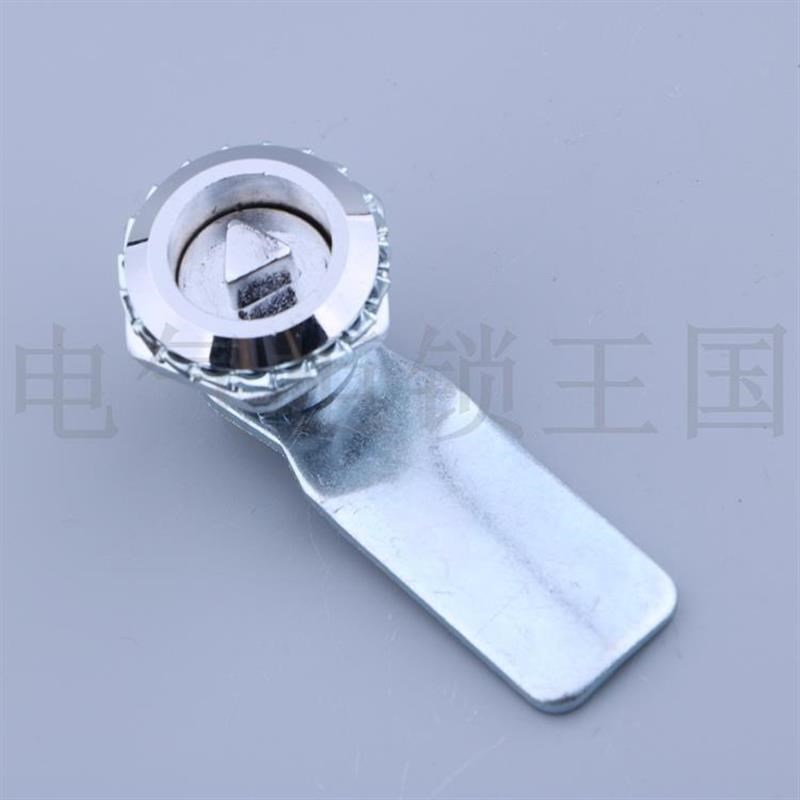 ms705内e六角 锁芯防水转舌锁ms705-10钣金机柜锁 电器柜圆柱锁