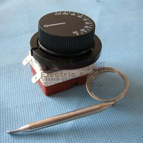 旋钮温控器,开水器温控开关,热水器温度控制器30-110度,220v16A