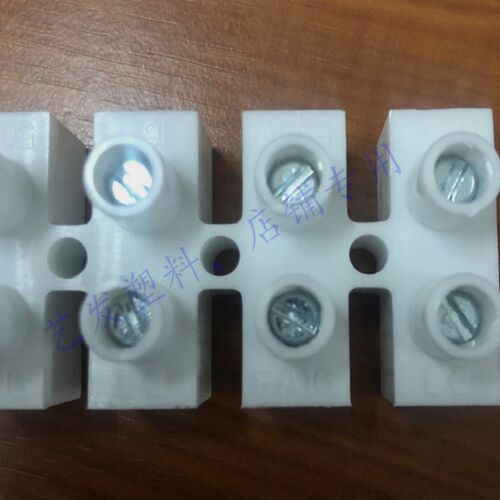 PA16尼龙接线排 耐高温端子台 连接柱 大电流贯通式对接连接器