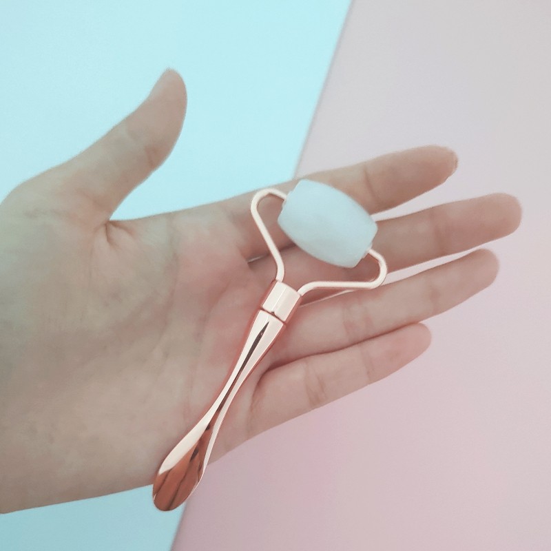 提升脸部下垂神器滚动推脸瘦腿去水肿按摩咬肌训练器颈部提拉仪器