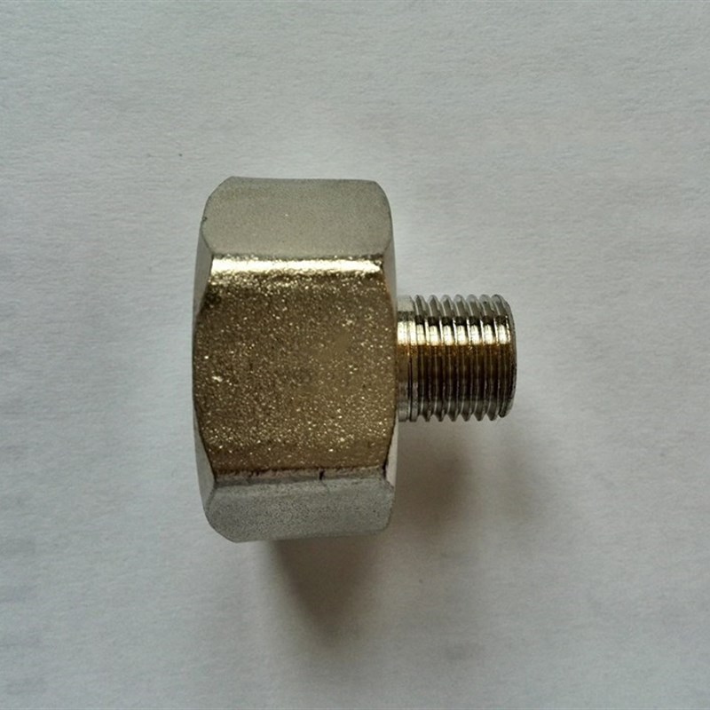 黄铜内外丝接头M4 M5 M6 M8X1 M10X1 M12 MM14X1.5 公英制转接头