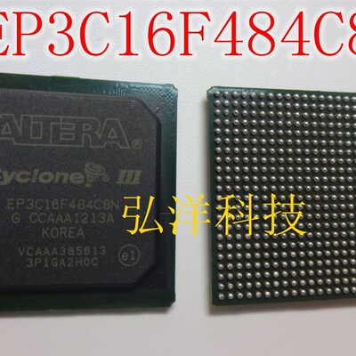 全新进口原装 EP3C16F484C8N BGA-484 嵌入式 - FPGA  假一赔十