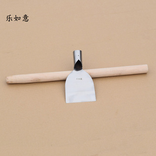 铬钢加厚清洁刀装修墙纸瓷砖除胶刀泥工腻子灰平口铲子多功能工具