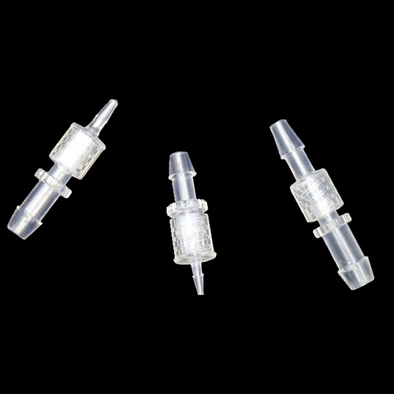 鲁尔接头 实验室用鲁尔内外螺旋纹塑料硅胶软管鲁尔母接头PP/PTFE