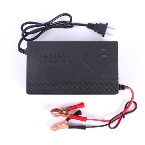 汽车摩托车电瓶智能充电器12v20ah100Ah伏充铅酸蓄电池修复充电机