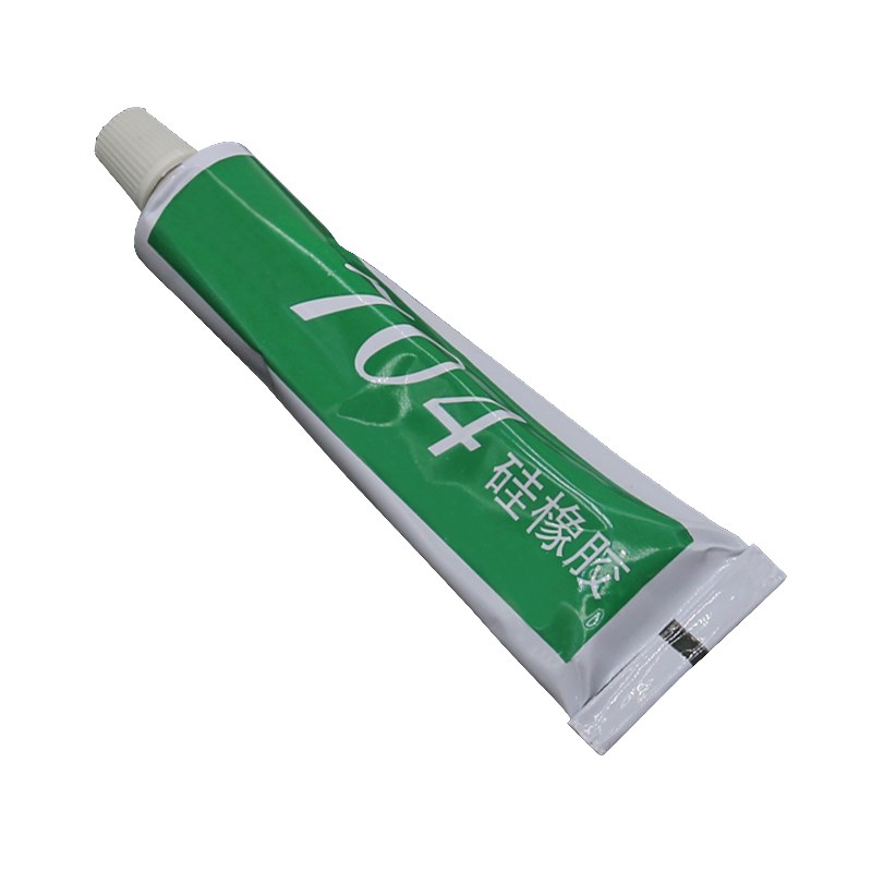 704硅橡胶 防水绝缘硅胶密封胶水704胶 耐高温密封 防水 黑色白色