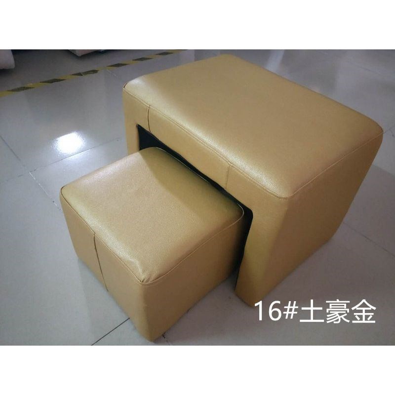 子母大小凳子美甲做脚修脚美脚洗脚美足沐足足浴足V疗按摩沙发椅