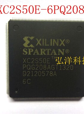 XC2S50-5PQG208C XC2S50E-6PQ208C 全新原装进口正品芯片集成IC