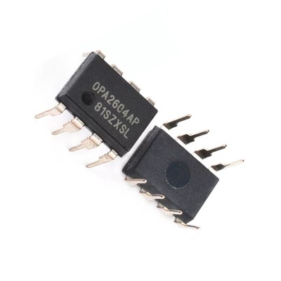 OPA2604AP AU PA 2107 2134 2227 2604 227 551 602封装DIP-8芯片