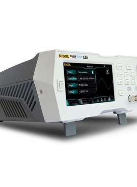 普源DG832信号源35M双x通道彩色触摸屏 函数任意波形信号发生器