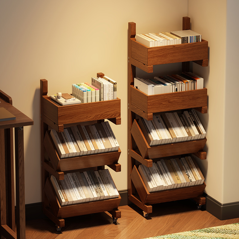 实木书架置物架送货上楼