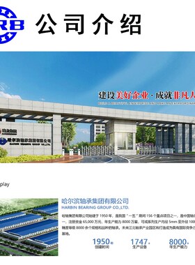 HRB 哈尔滨轴承 双列  352221 352222 352224 352226 圆锥滚子