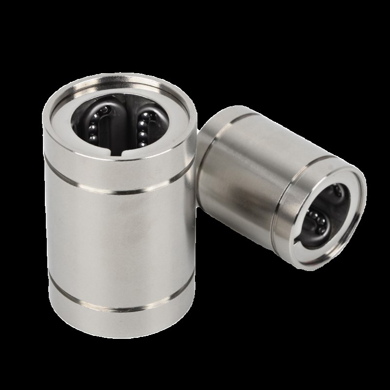 不锈钢钢保直线轴承耐高温低噪音不锈钢LM10 12I 16  20 25 30 35