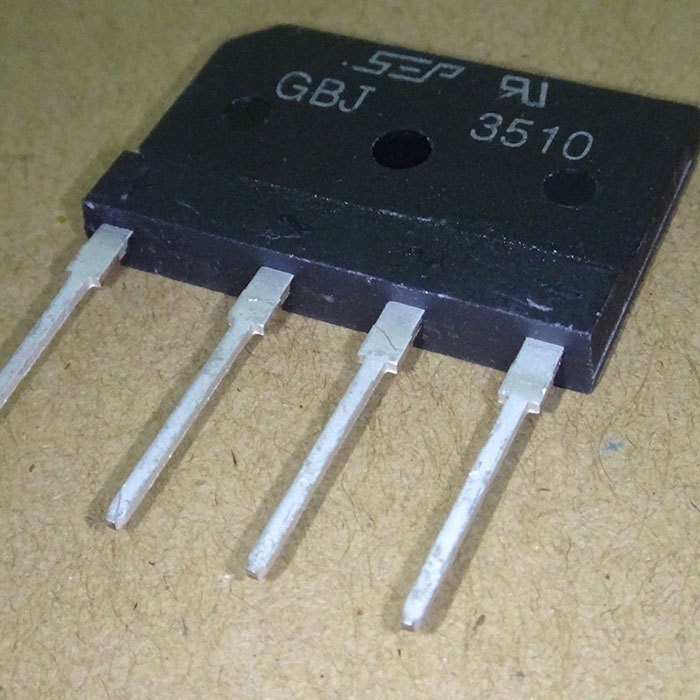 KBJ3510 GBJ3510 35A 1000V 电磁炉专用整流桥 桥堆 全新现货