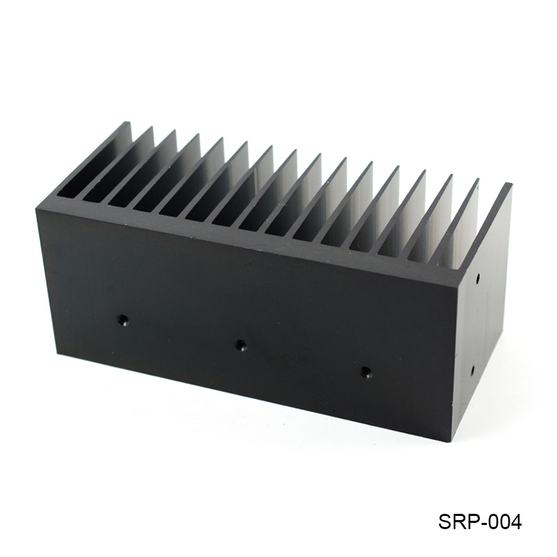 铝合金散热片120*50*50氧化发黑120*55*55LM1875TDA7293LM3886