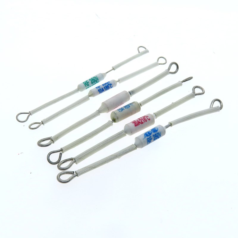 RF-165/185/216/240度 10A 15A 20A 250V 熔断器电饭锅温度保险丝