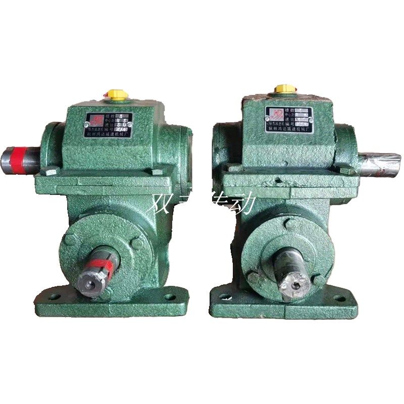 销减速机WD3343485363涡轮电机变速箱立式减速器蜗轮蜗杆齿轮箱促