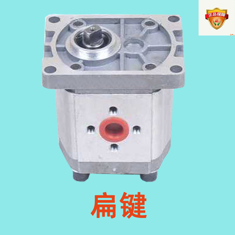 东风齿轮泵液压油泵东方红拖拉机小四轮豪丰旋耕机配件