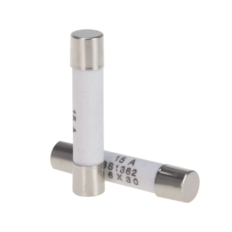 陶瓷管保险丝5x25 5*20 6x25 6*30 250V熔芯 R055玻璃管FS熔断器