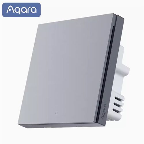 绿米Aqara智能墙壁开关H1Pro零火版远程控制双控遥控接入HomeKit