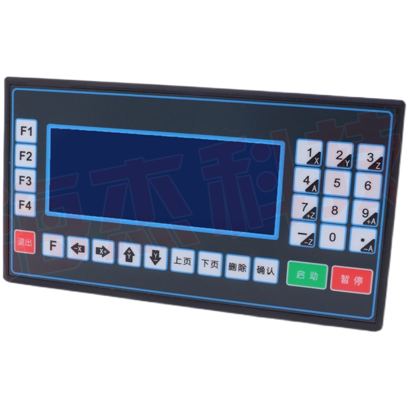 HJ35L步进伺服电机控制器TC55V智能编程单双三四轴脉冲发生调速