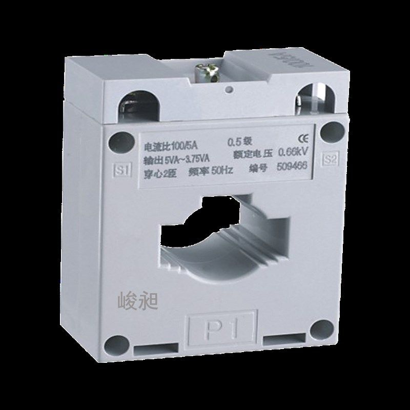 BH-0.6 穿心式小型交流电流互感器变比 CT50/5 100/5 200/5 300/5