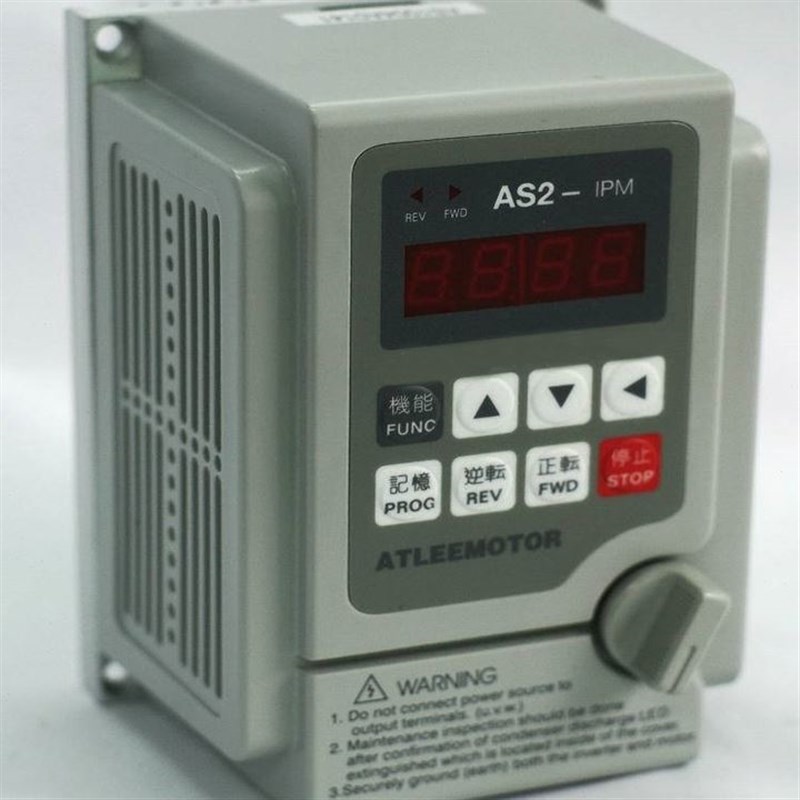 爱德利变频器AS2-104/107/115/122 AS2-IPM 0.75KW单相220V现货