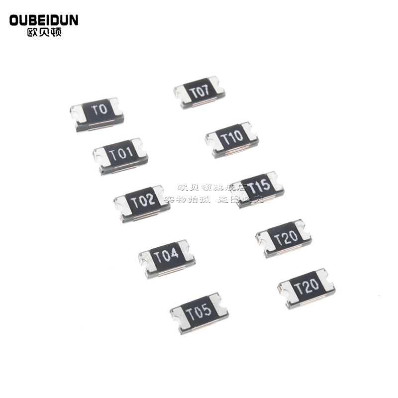 1206 0.5A 500mA 13.2V 6V 8V 16V 24V 30V 自恢复贴片保险丝PPTC