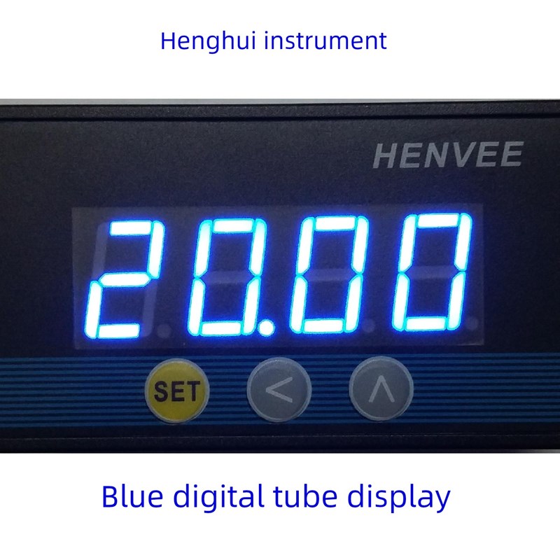 HENVEE 双路时间继电器 2路数显计时器自动控制计时器 电磁阀控制