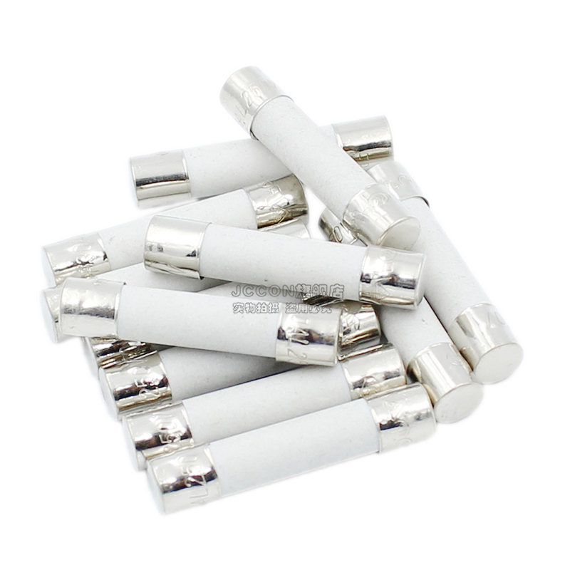 陶瓷保险丝管5*20mm 6X30熔断器250V F1A 2 3 4 5A 8 10A 15A 30A