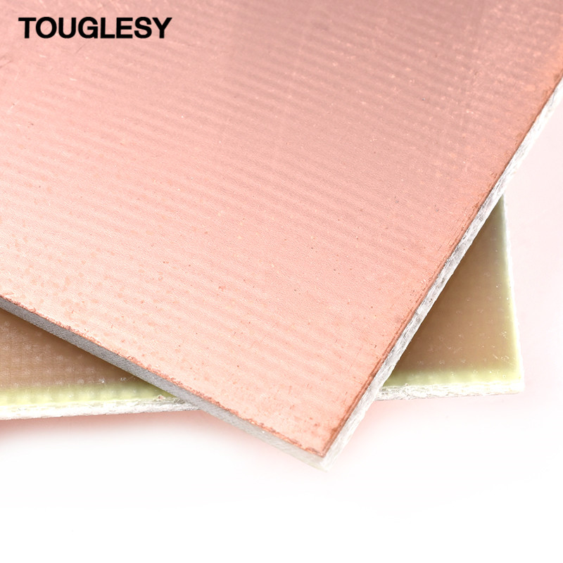 单面双面覆铜板5*7*10*15*12*18*20*30cm实验板FR-4玻纤PCB电路板