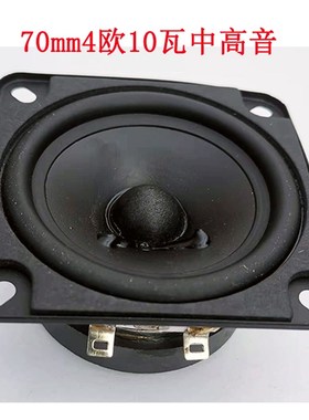 70mm2.75寸4欧10瓦全频喇叭重低音中高音音箱副箱喇叭laba