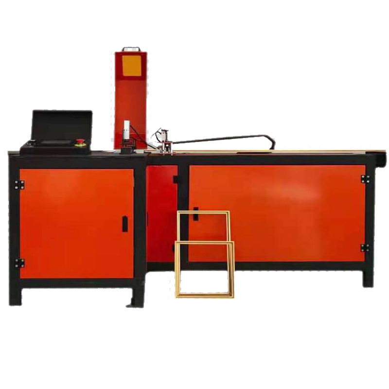 画框切割机全自动数控晶瓷画框切角机可切多边形镜框往复式切割机