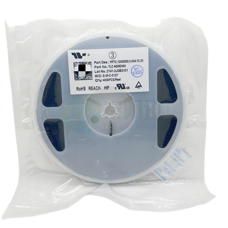 PPTC 贴片自恢复保险丝 TLC-NSMD100 1206 1A 6V8V16V24V 印字T10
